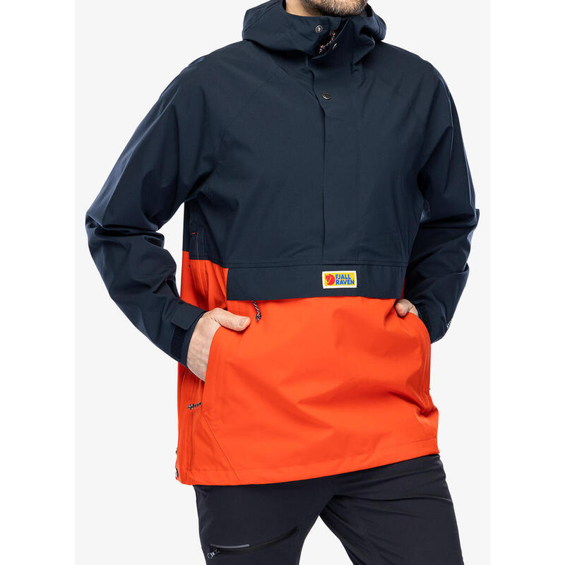 Veste de pluie Fjällräven Vardag Hydratic Anorak pour hommes