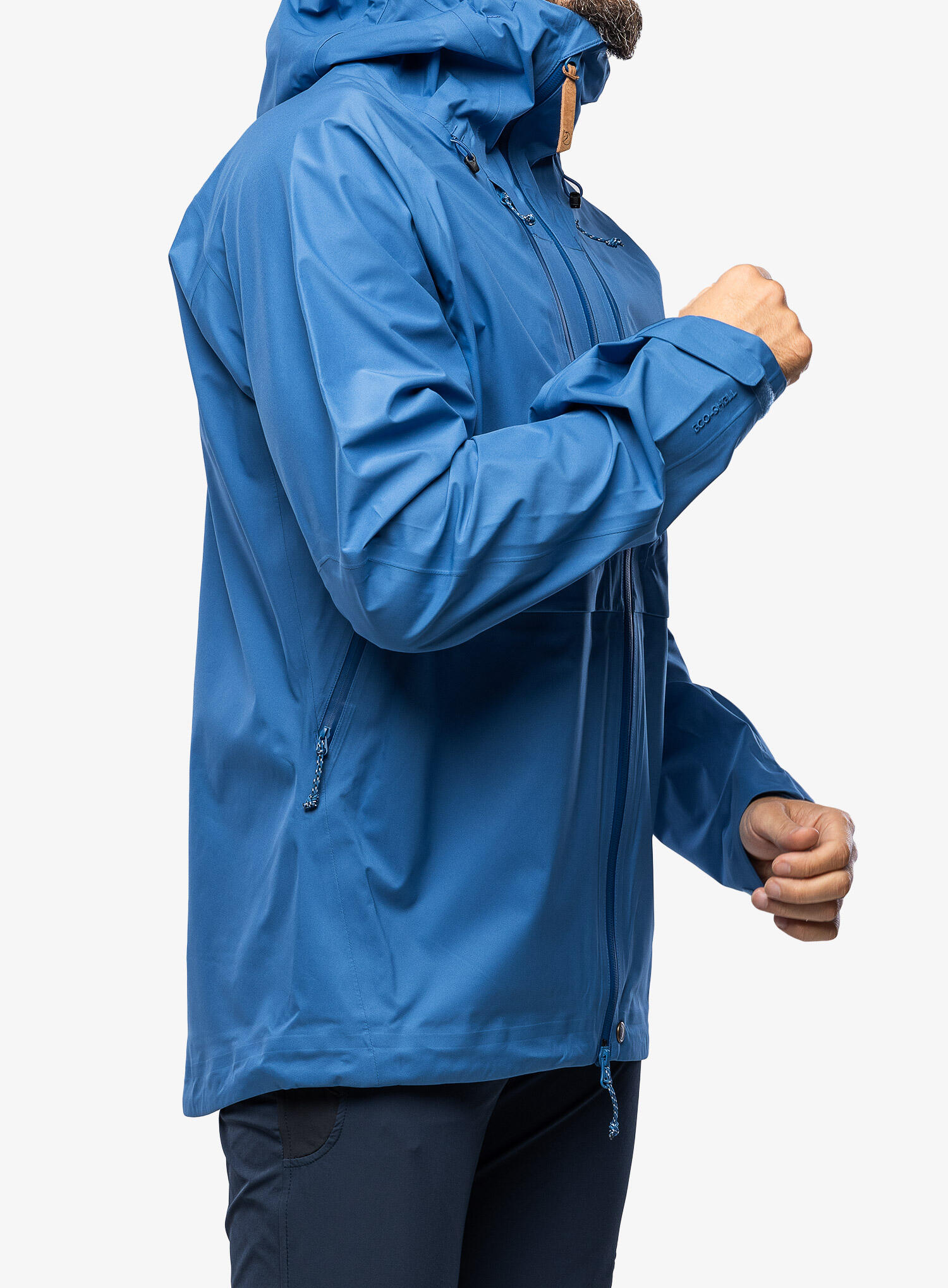Kurtka wodoodporna męska Fjallraven Keb Eco-Shell Jacket 7/7