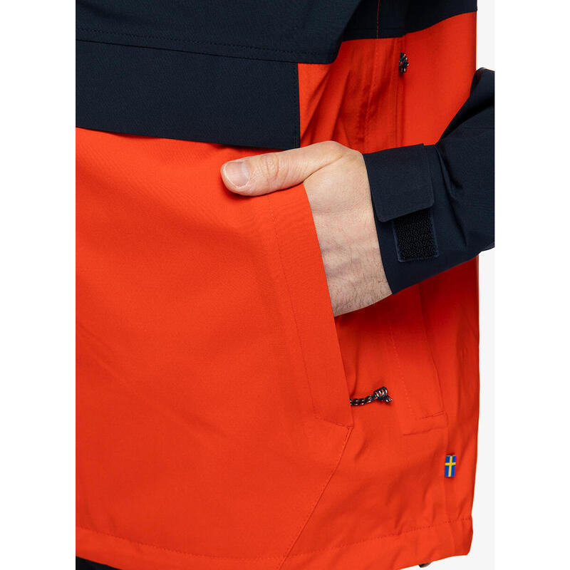 Veste de pluie Fjällräven Vardag Hydratic Anorak pour hommes