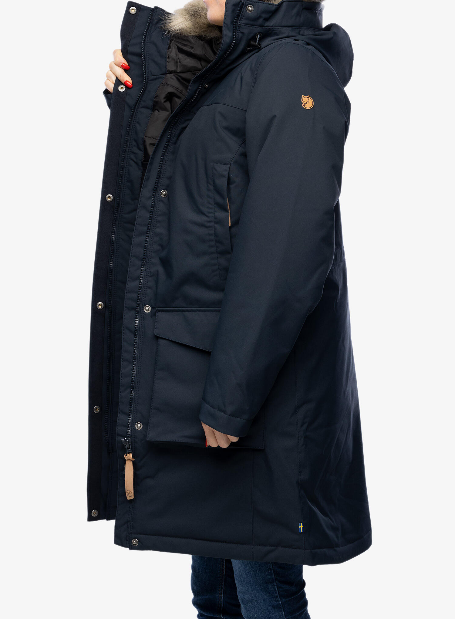 Kurtka zimowa damska Fjallraven Nuuk Lite Parka 7/7