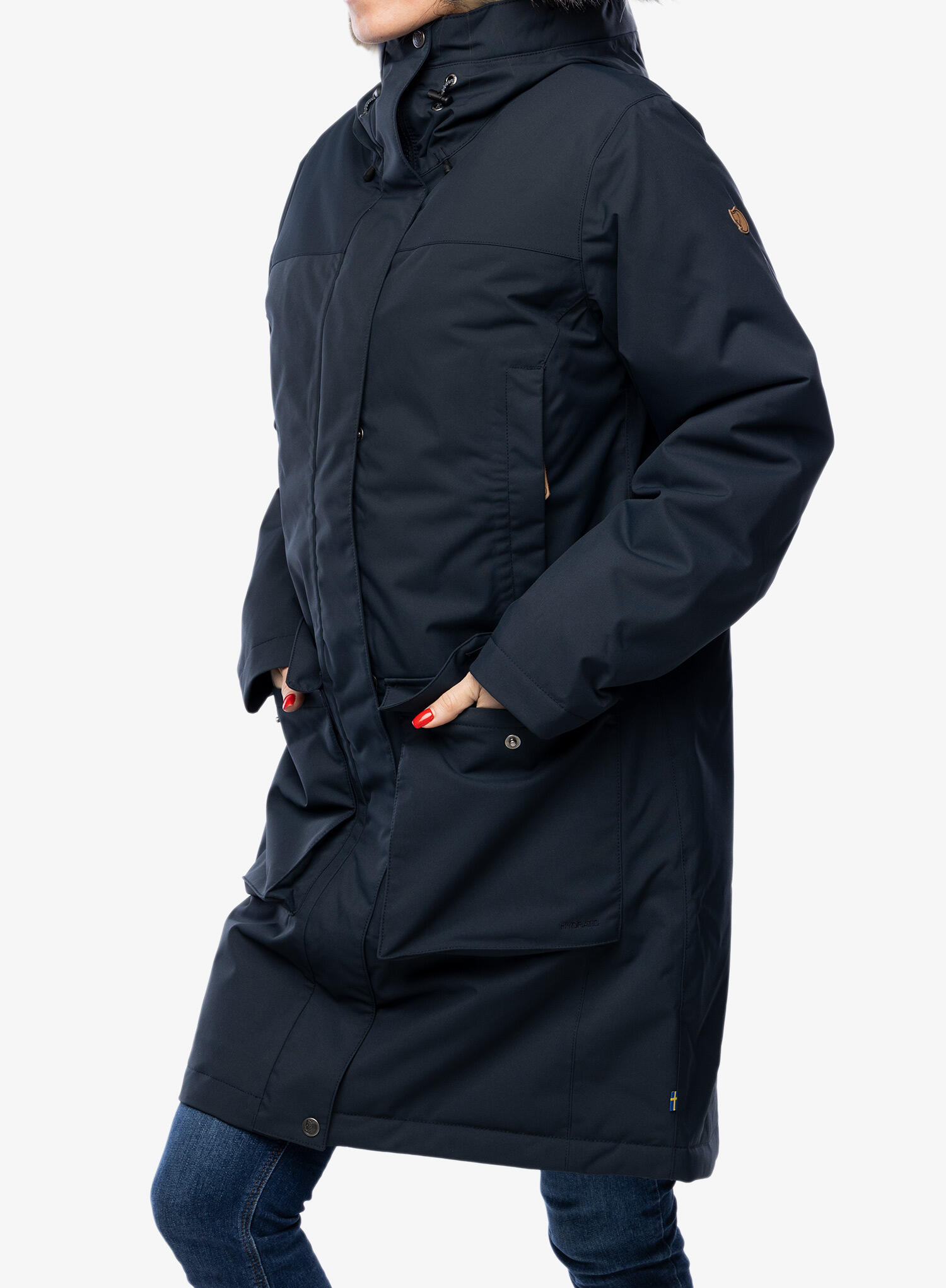 Kurtka zimowa damska Fjallraven Nuuk Lite Parka 3/7