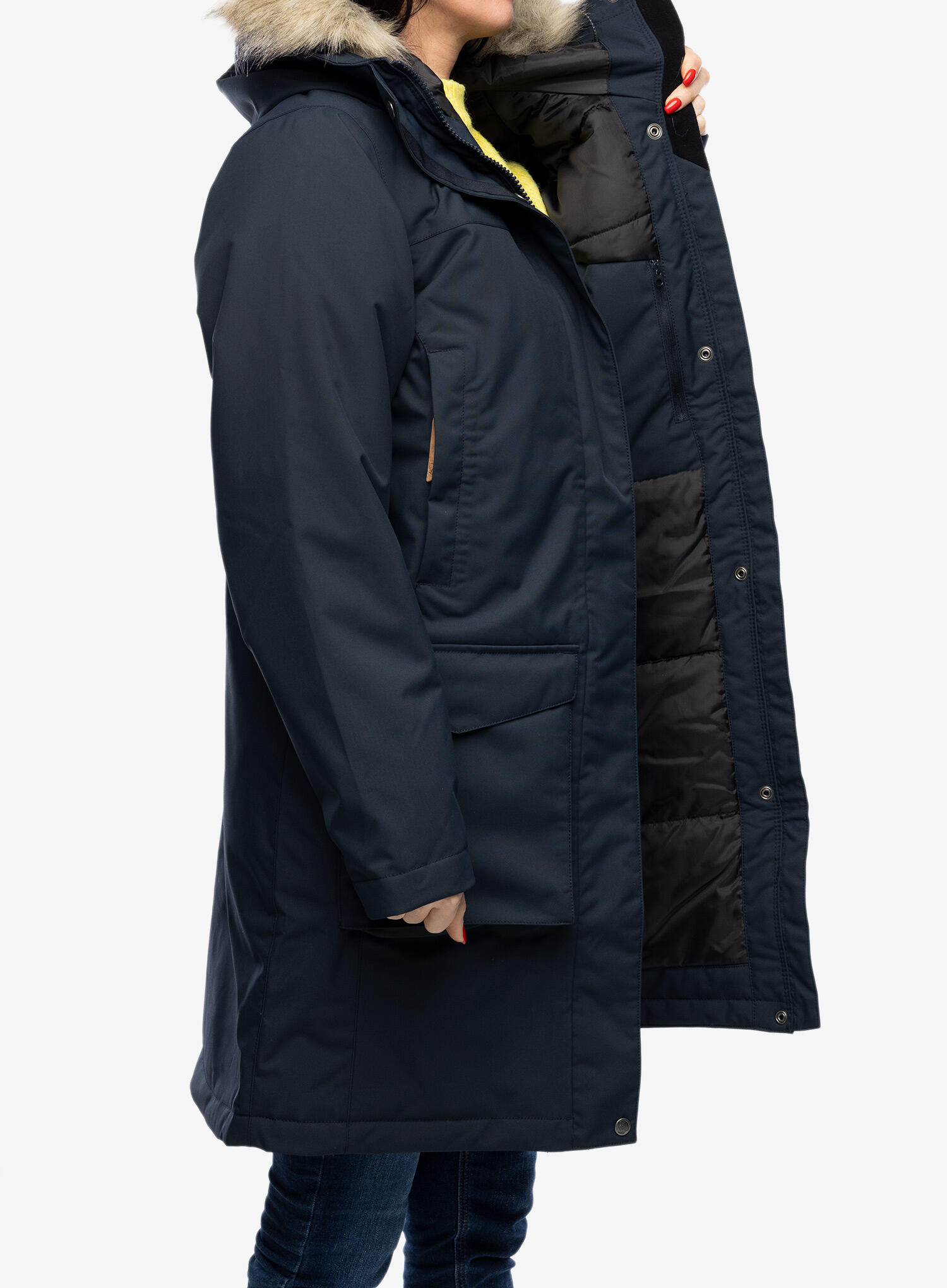 Kurtka zimowa damska Fjallraven Nuuk Lite Parka 5/7
