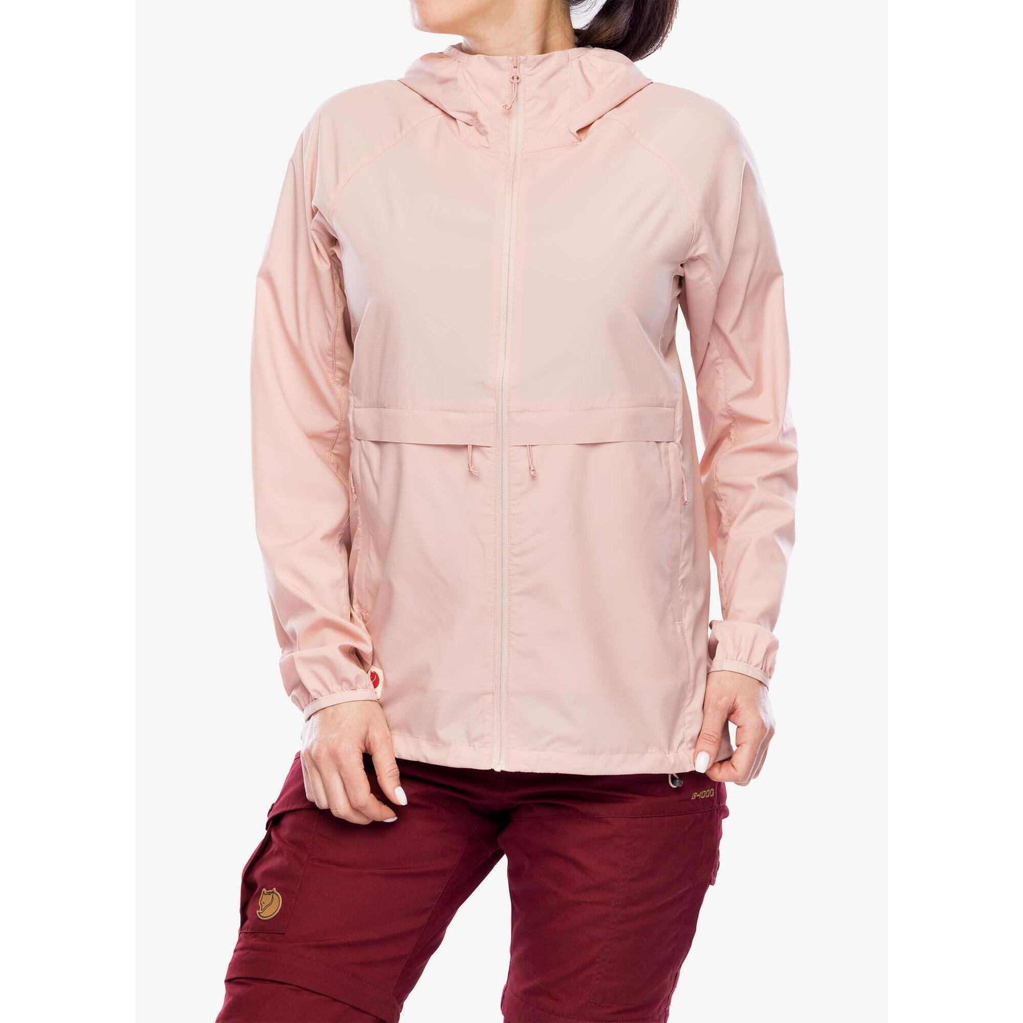 Kurtka przeciwwiatrowa damska Fjallraven High Coast Wind Hoodie