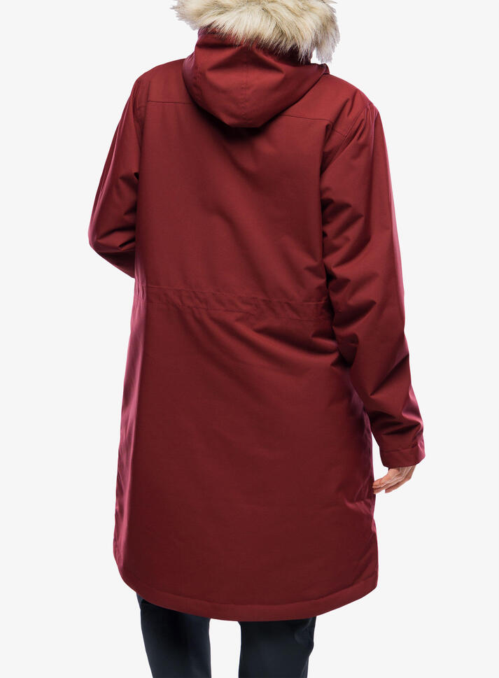 Kurtka zimowa damska Fjallraven Nuuk Lite Parka