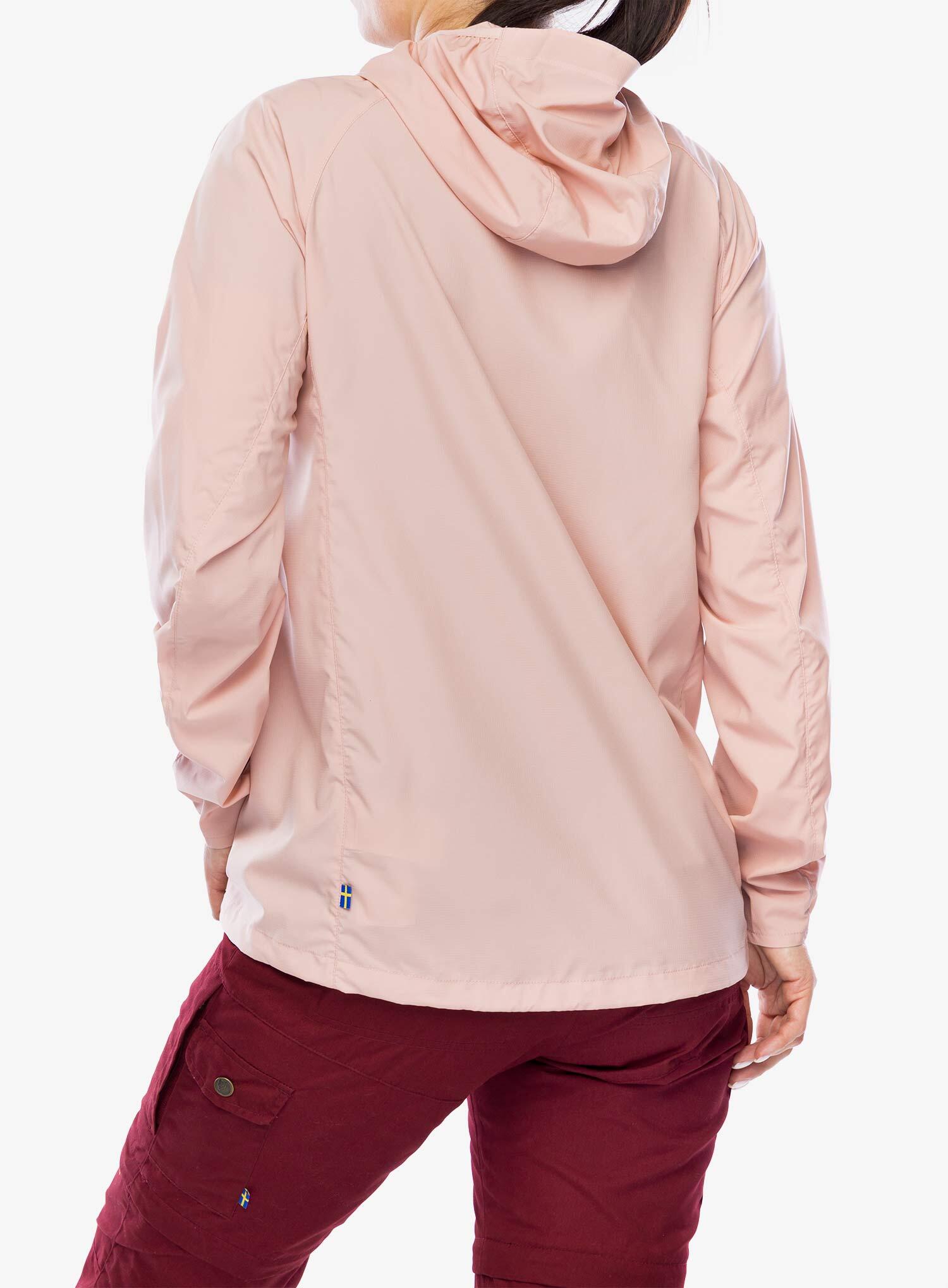 Kurtka przeciwwiatrowa damska Fjallraven High Coast Wind Hoodie 7/7