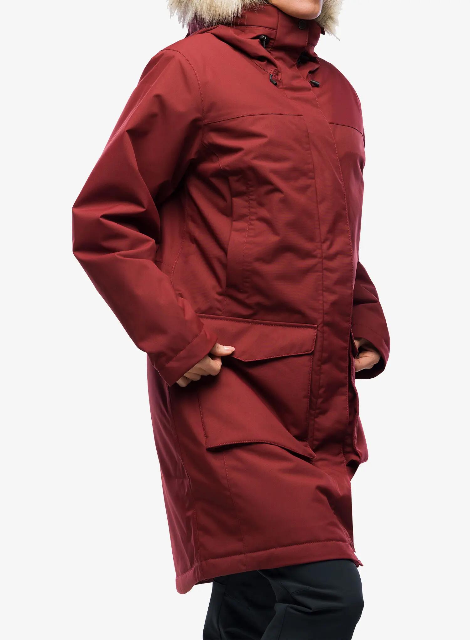 Kurtka zimowa damska Fjallraven Nuuk Lite Parka 3/7