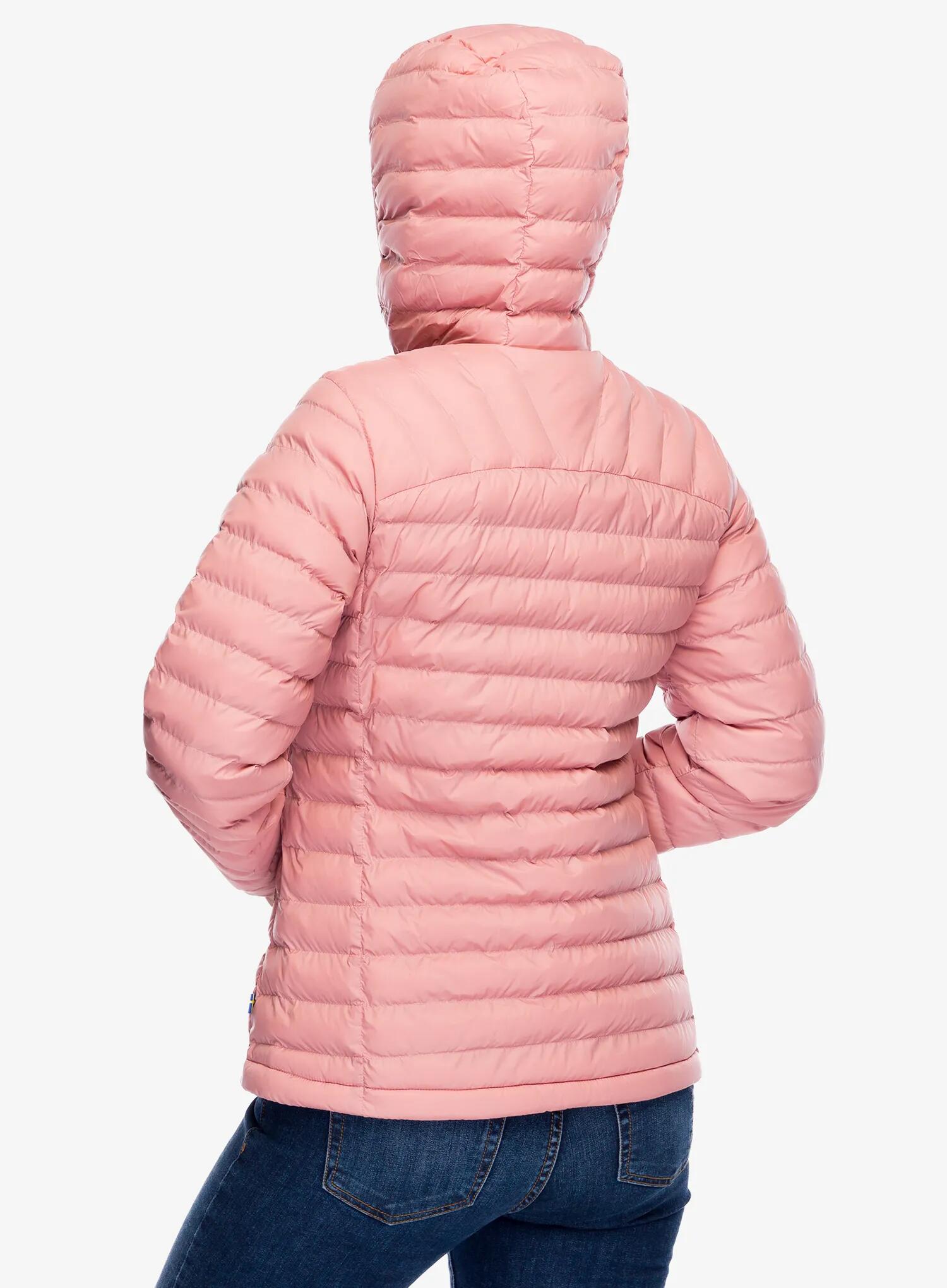 Fjällräven Expedition Lätt Hoodie donsjack voor dames 5/7