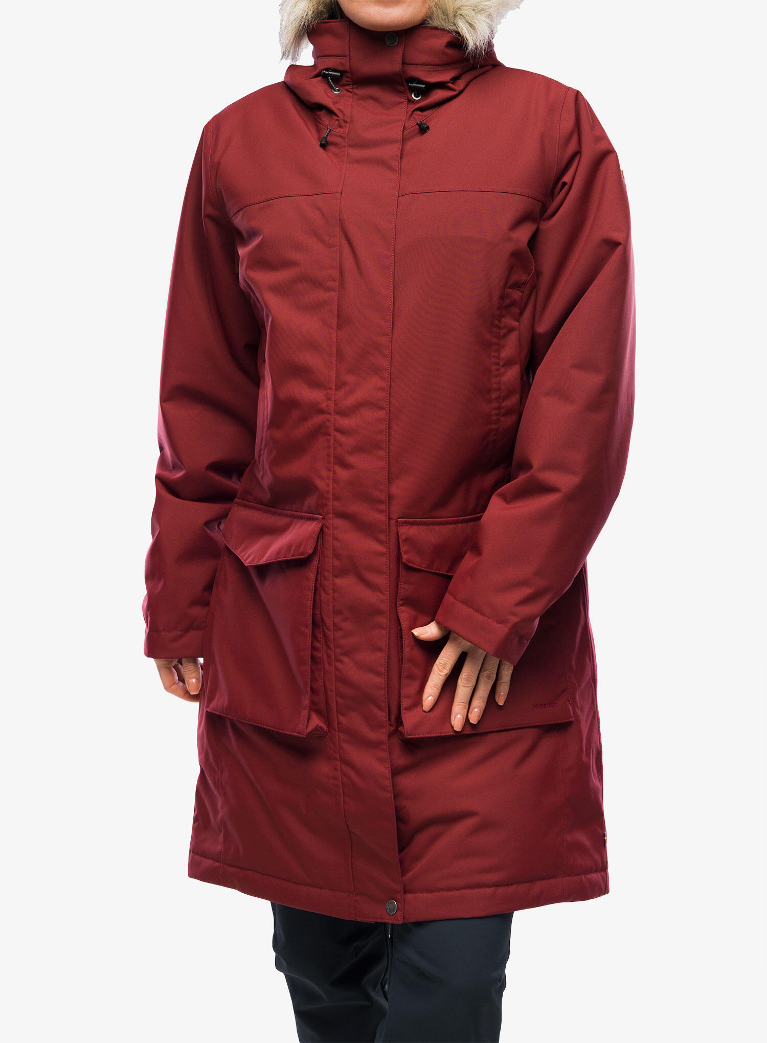 Kurtka zimowa damska Fjallraven Nuuk Lite Parka 1/7