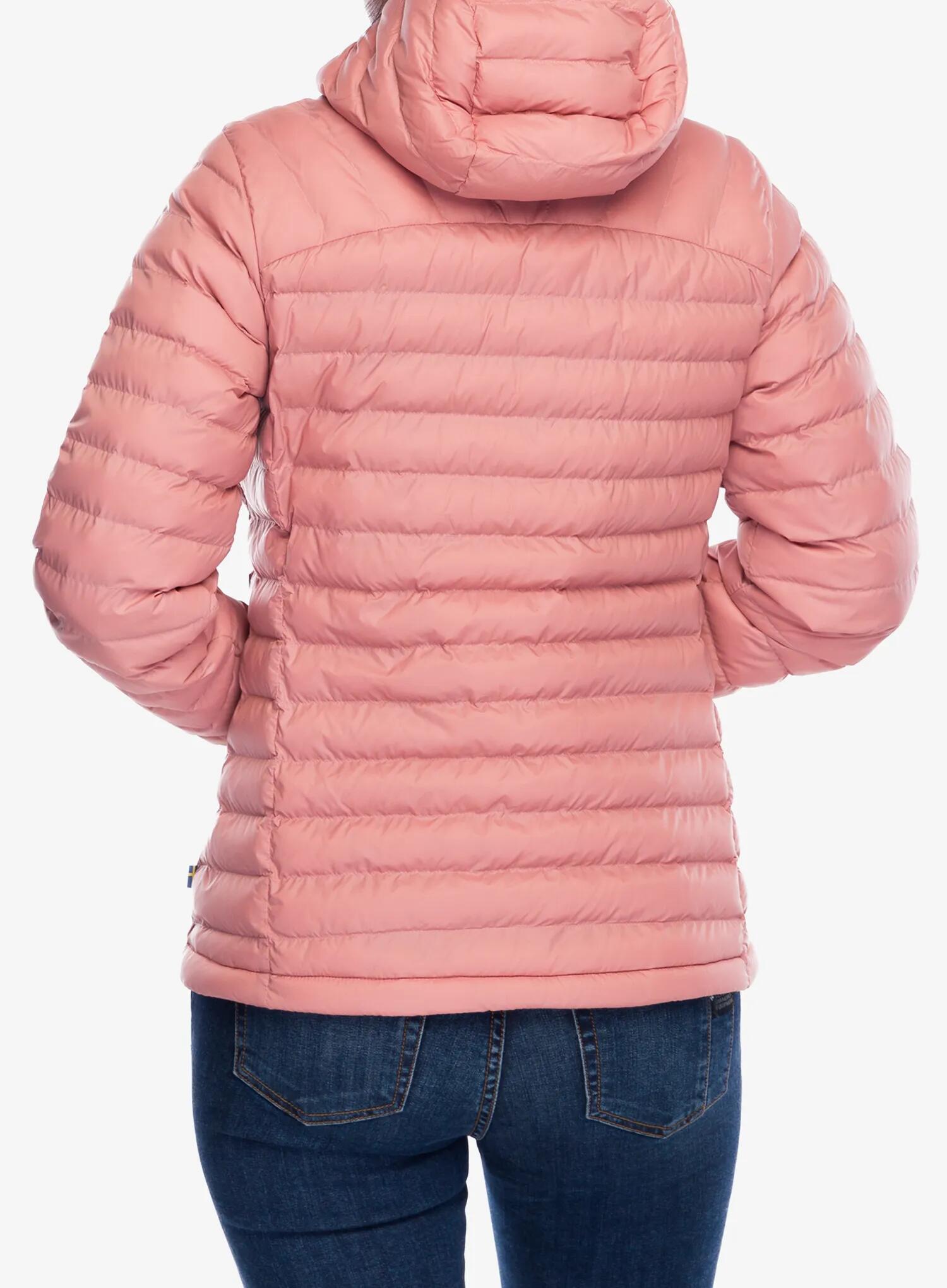 Fjällräven Expedition Lätt Hoodie donsjack voor dames 2/7