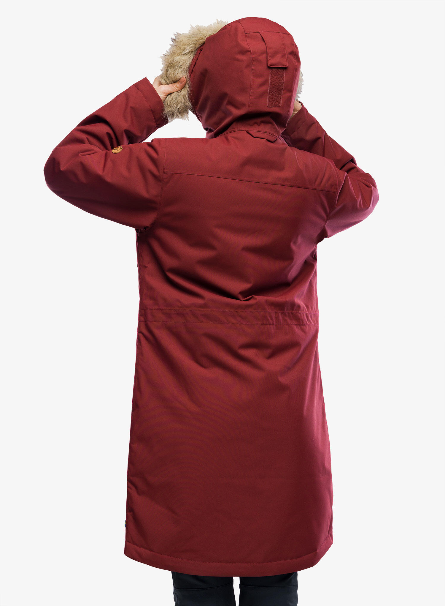 Kurtka zimowa damska Fjallraven Nuuk Lite Parka 6/7