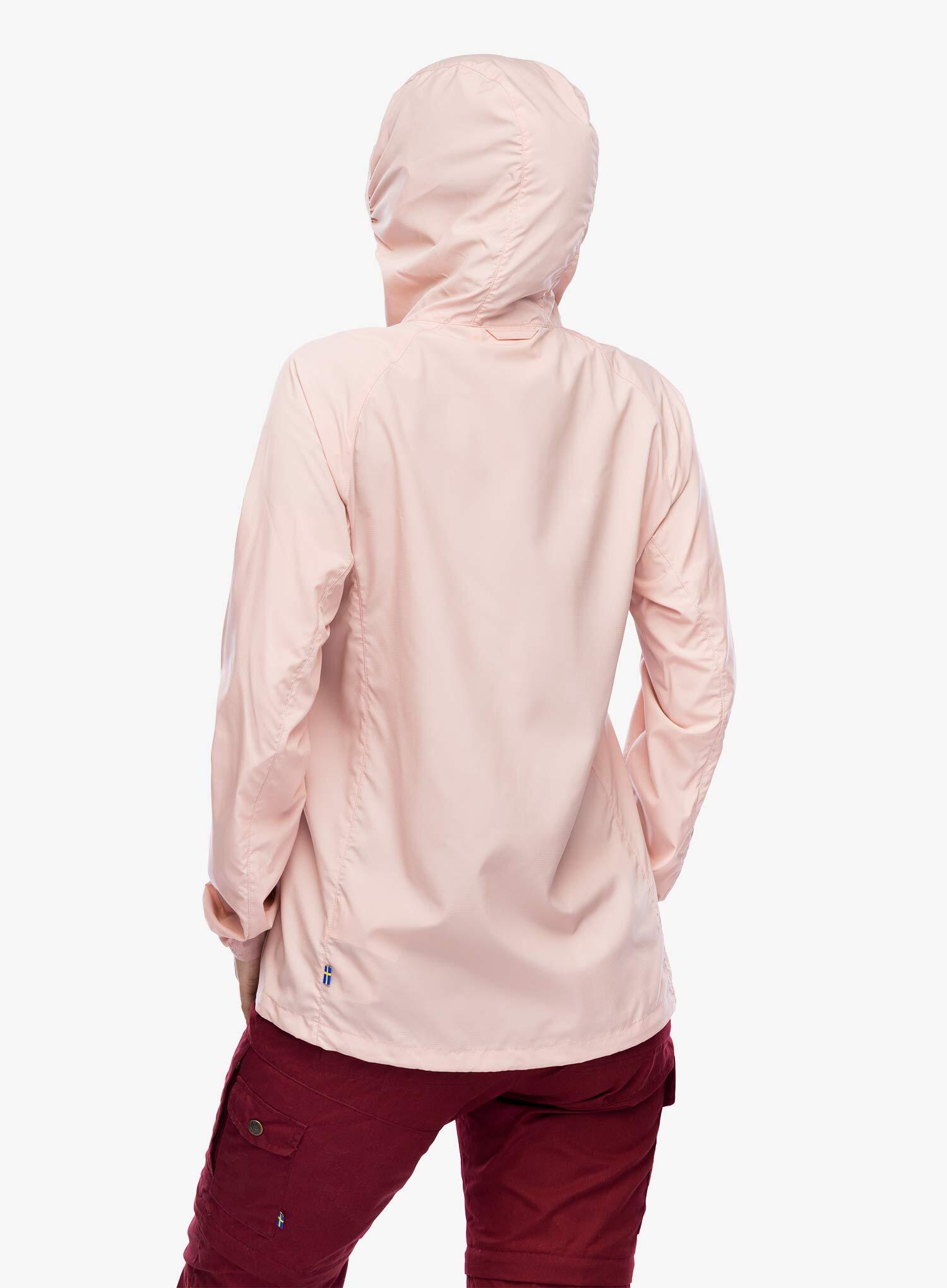 Kurtka przeciwwiatrowa damska Fjallraven High Coast Wind Hoodie 5/7