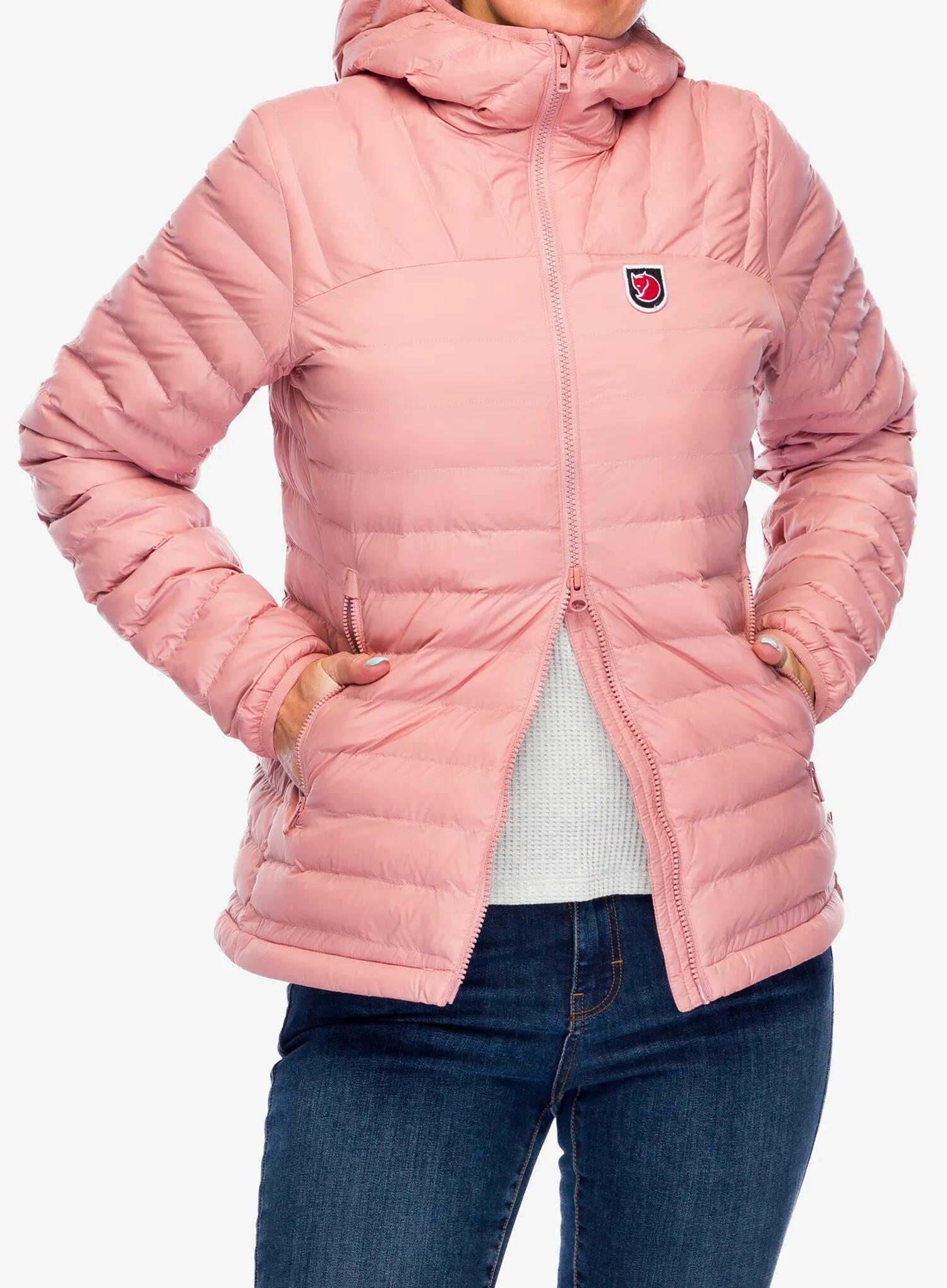 Fjällräven Expedition Lätt Hoodie donsjack voor dames 3/7