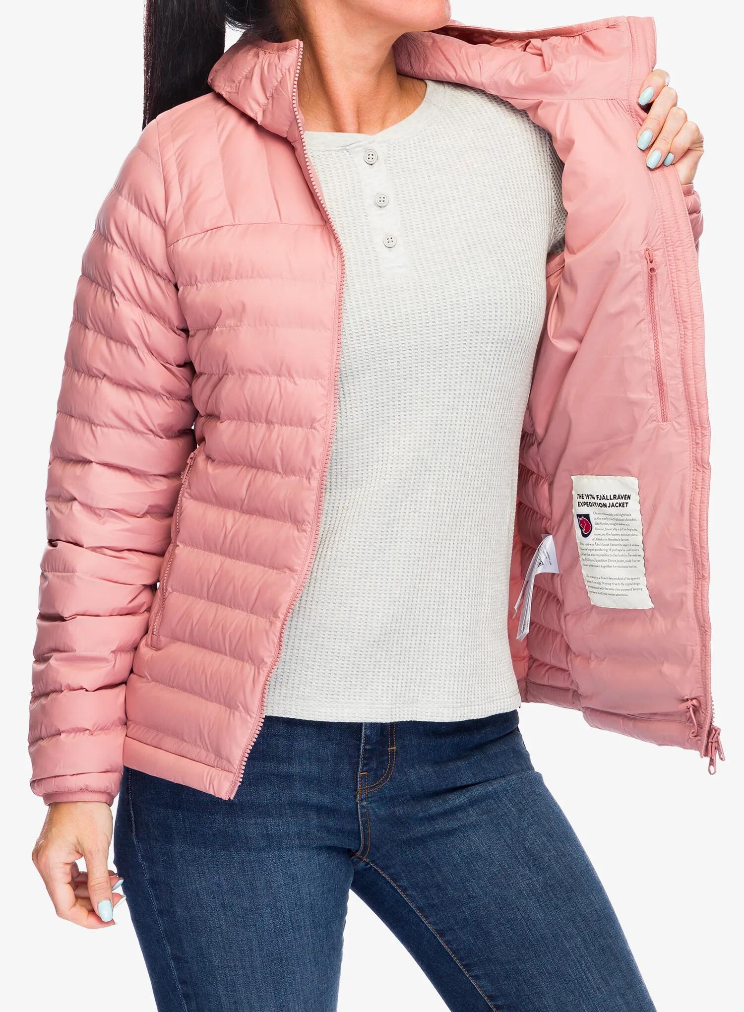 Fjällräven Expedition Lätt Hoodie donsjack voor dames 4/7