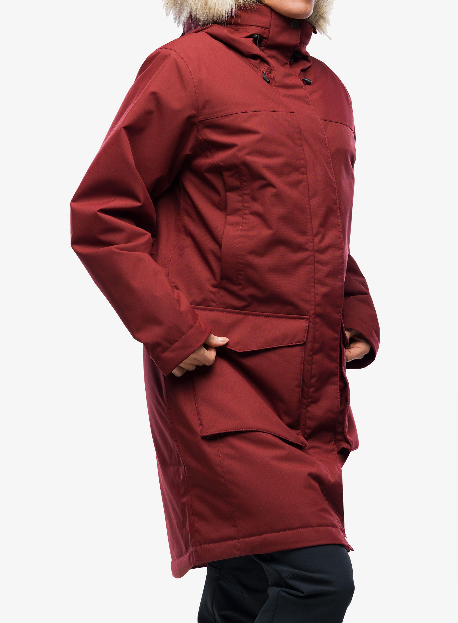 Kurtka zimowa damska Fjallraven Nuuk Lite Parka 3/7