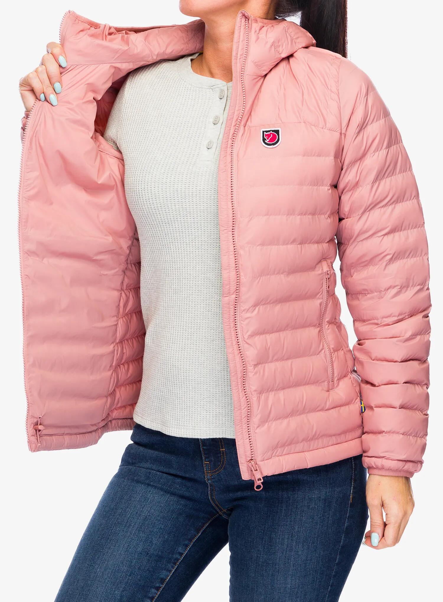 Fjällräven Expedition Lätt Hoodie donsjack voor dames 6/7