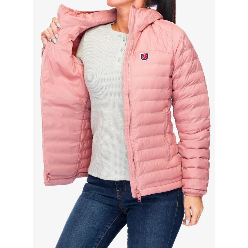 Jachetă de puf pentru femei Fjällräven Expedition Lätt Hoodie