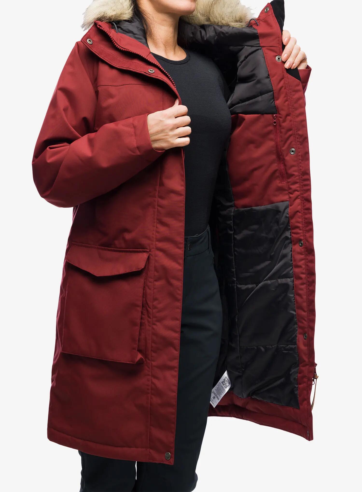 Kurtka zimowa damska Fjallraven Nuuk Lite Parka 5/7