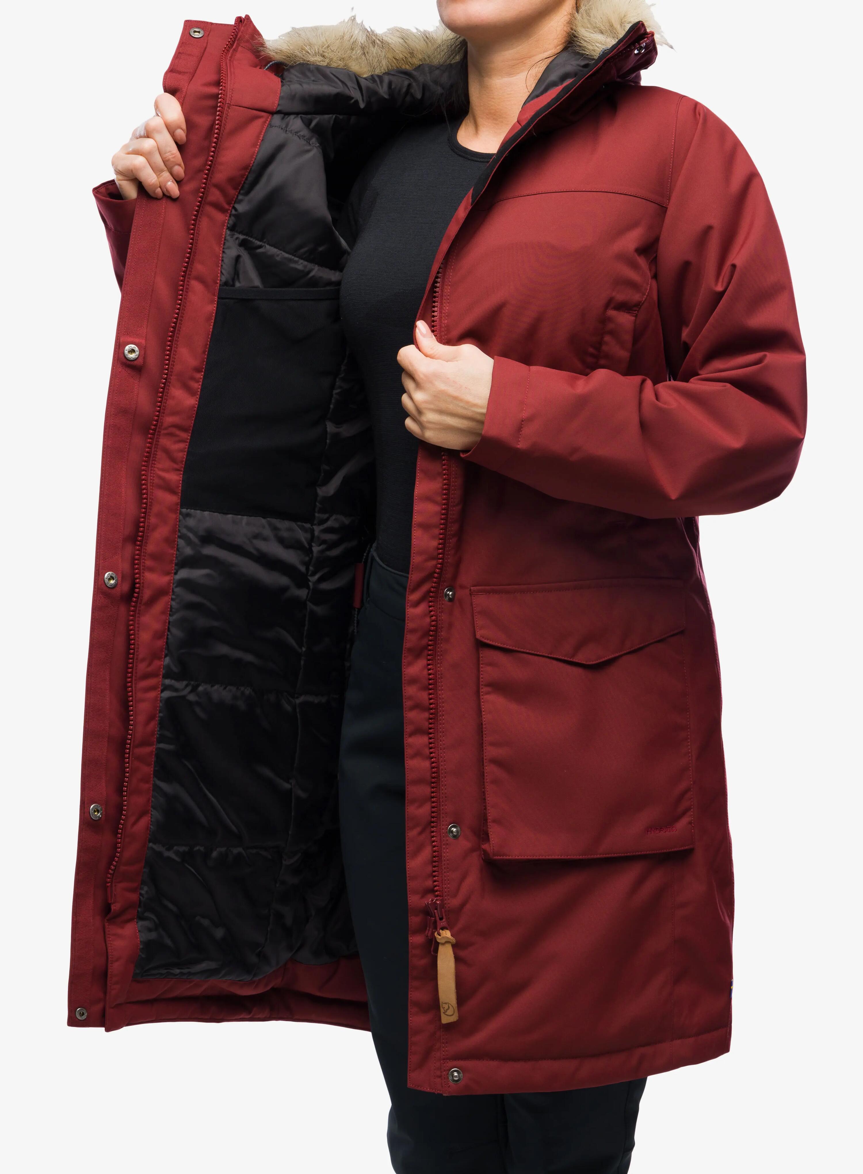 Kurtka zimowa damska Fjallraven Nuuk Lite Parka 7/7