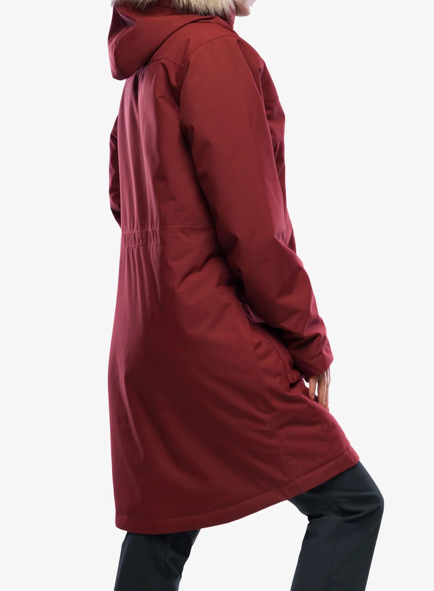 Kurtka zimowa damska Fjallraven Nuuk Lite Parka 4/7