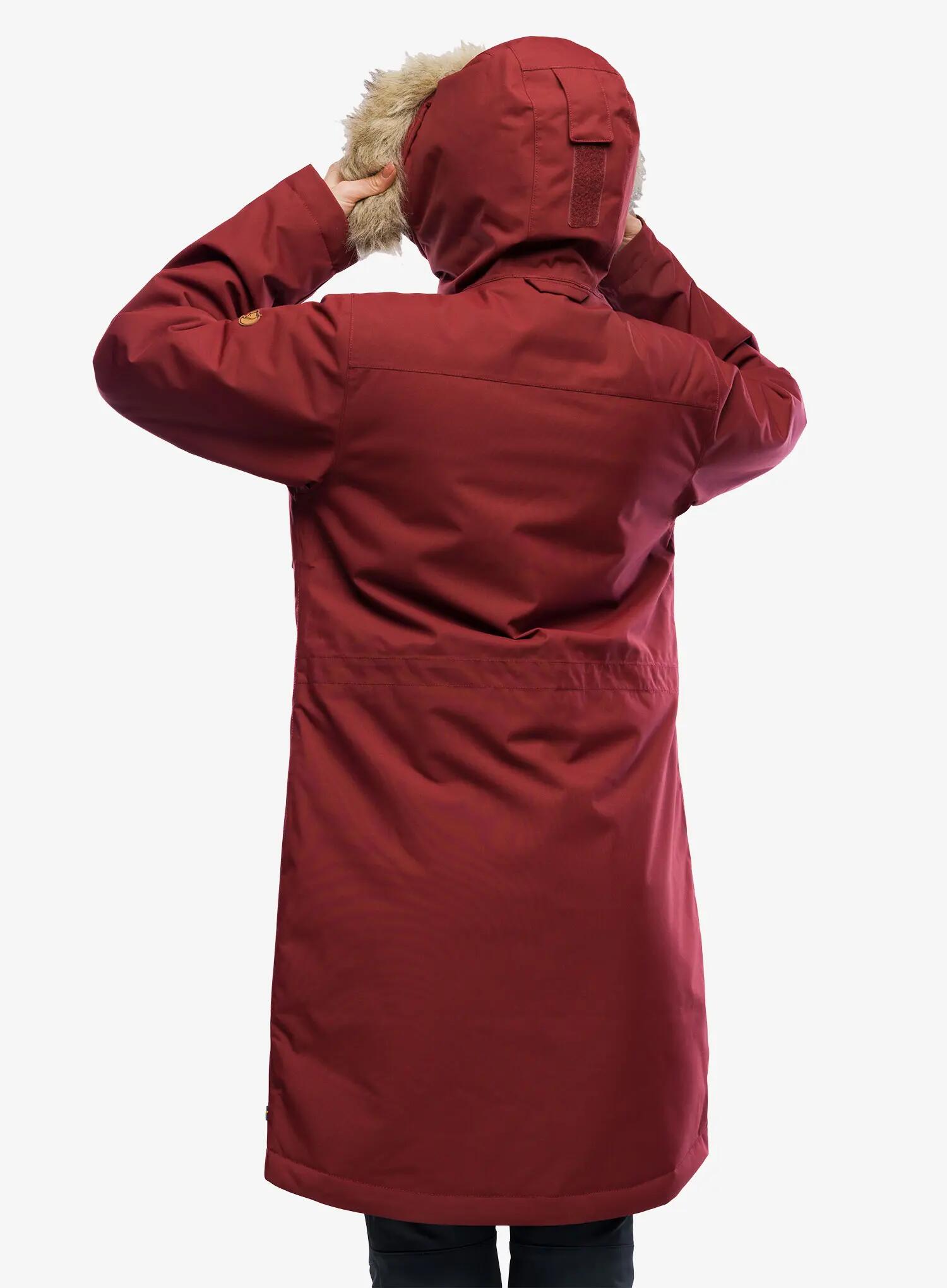 Kurtka zimowa damska Fjallraven Nuuk Lite Parka 6/7