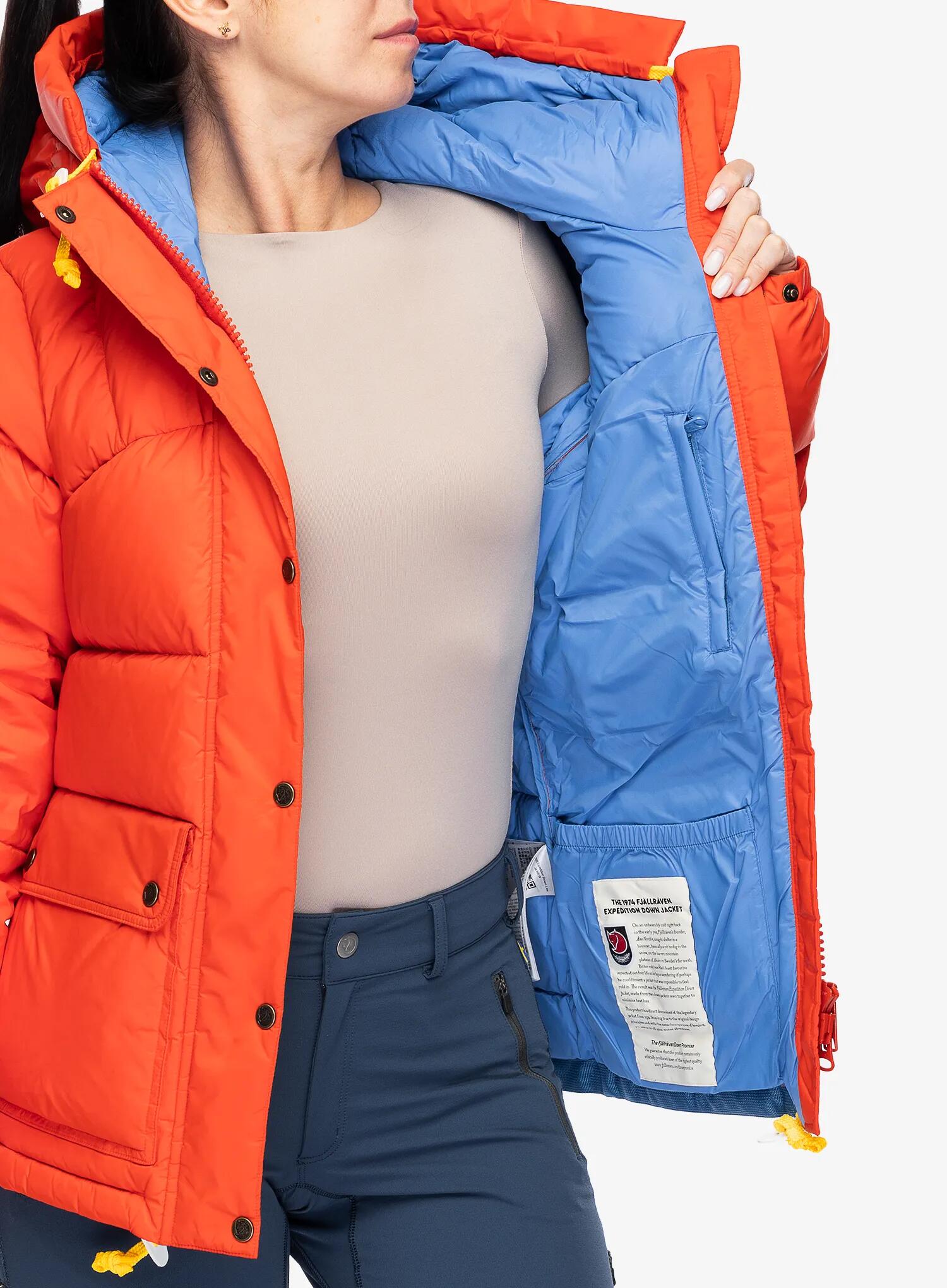 Kurtka puchowa damska Fjallraven Expedition Down Lite Jacket 4/7