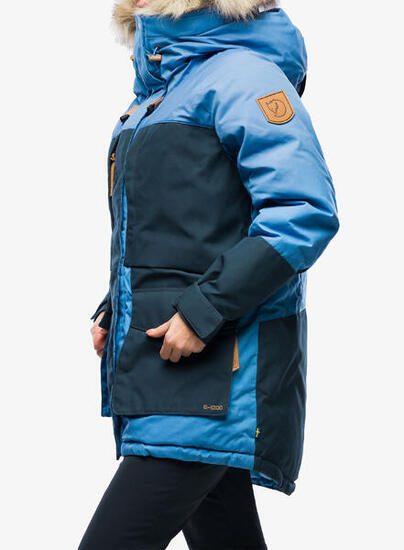 Kurtka zimowa damska Fjallraven Polar Expedition Parka