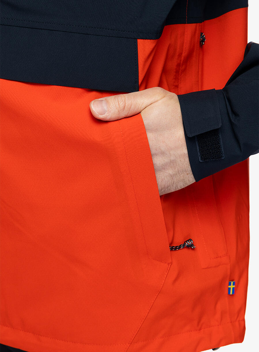 Kurtka przeciwdeszczowa męska Fjallraven Vardag Hydratic Anorak 7/7