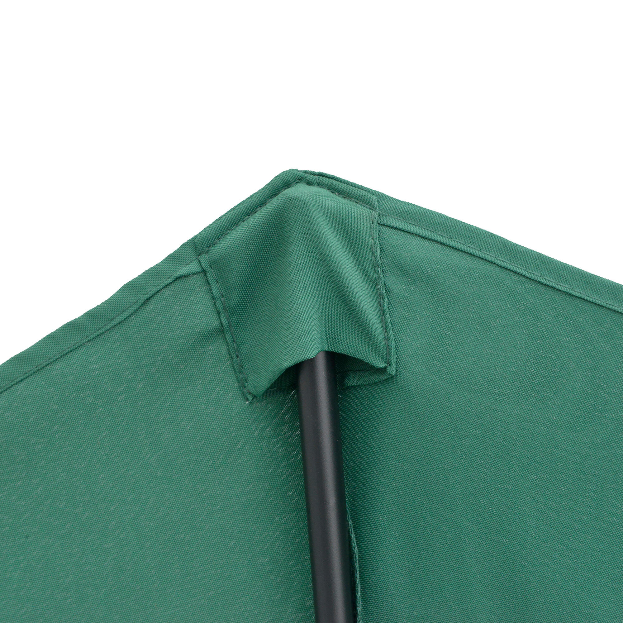 Chapéu de Sol Outsunny 269x138x236 cm Verde 4/7