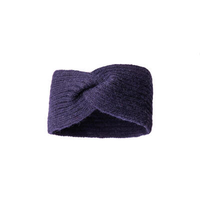 MERINO Stirnband mit Premium ALPAKA Ohrenwärmer für Damen Frauen Mädchen ALMA
