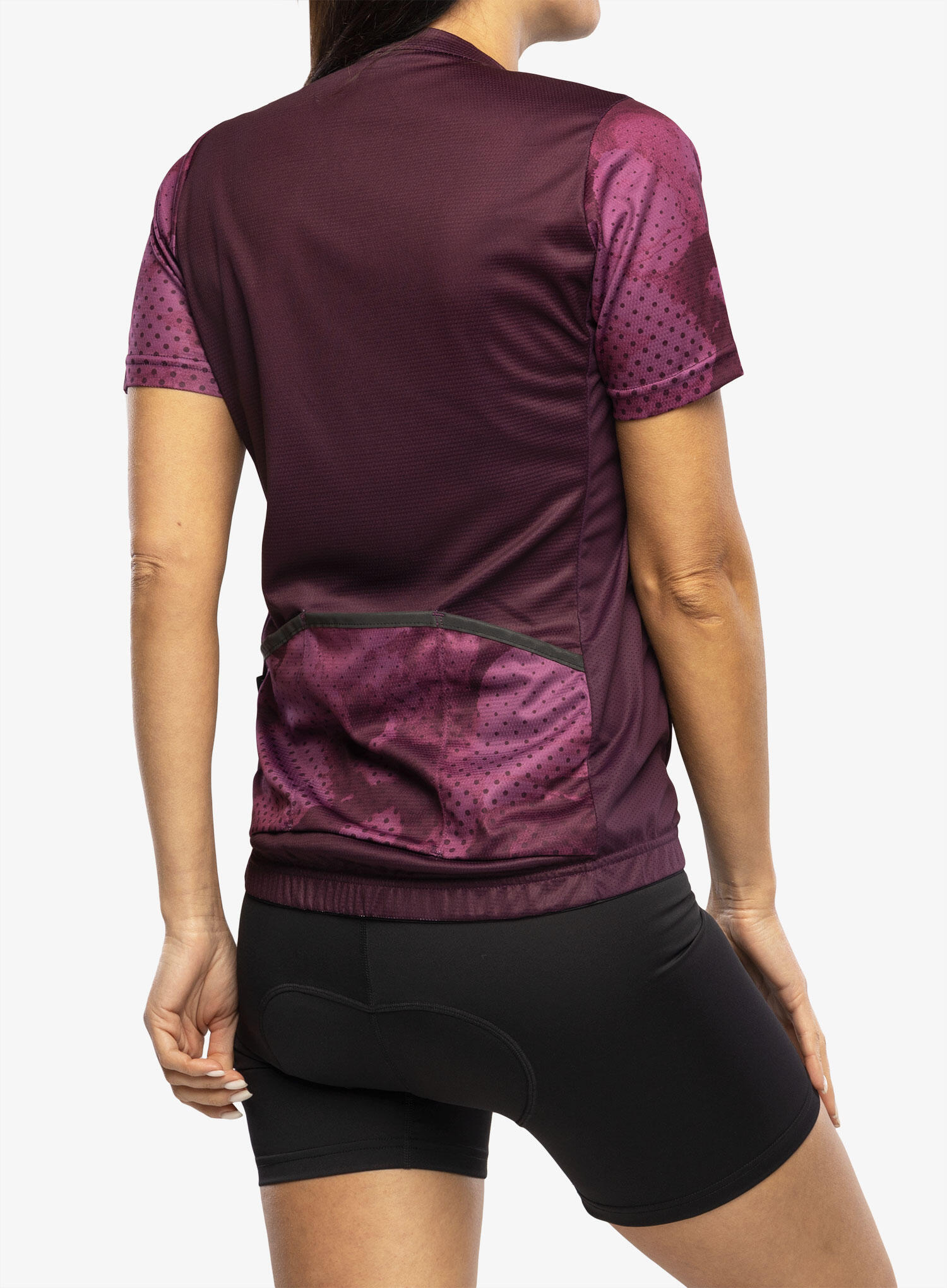 Maillot Manches Courtes Femme Northwave Origin Violet 4/7