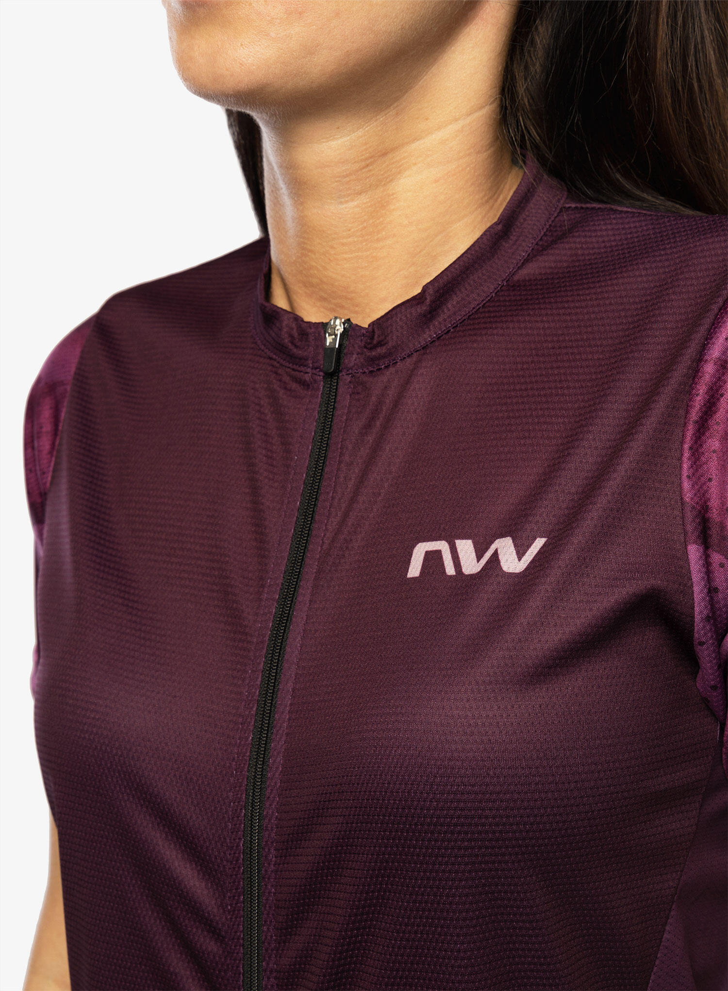 Maillot Manches Courtes Femme Northwave Origin Violet 5/7