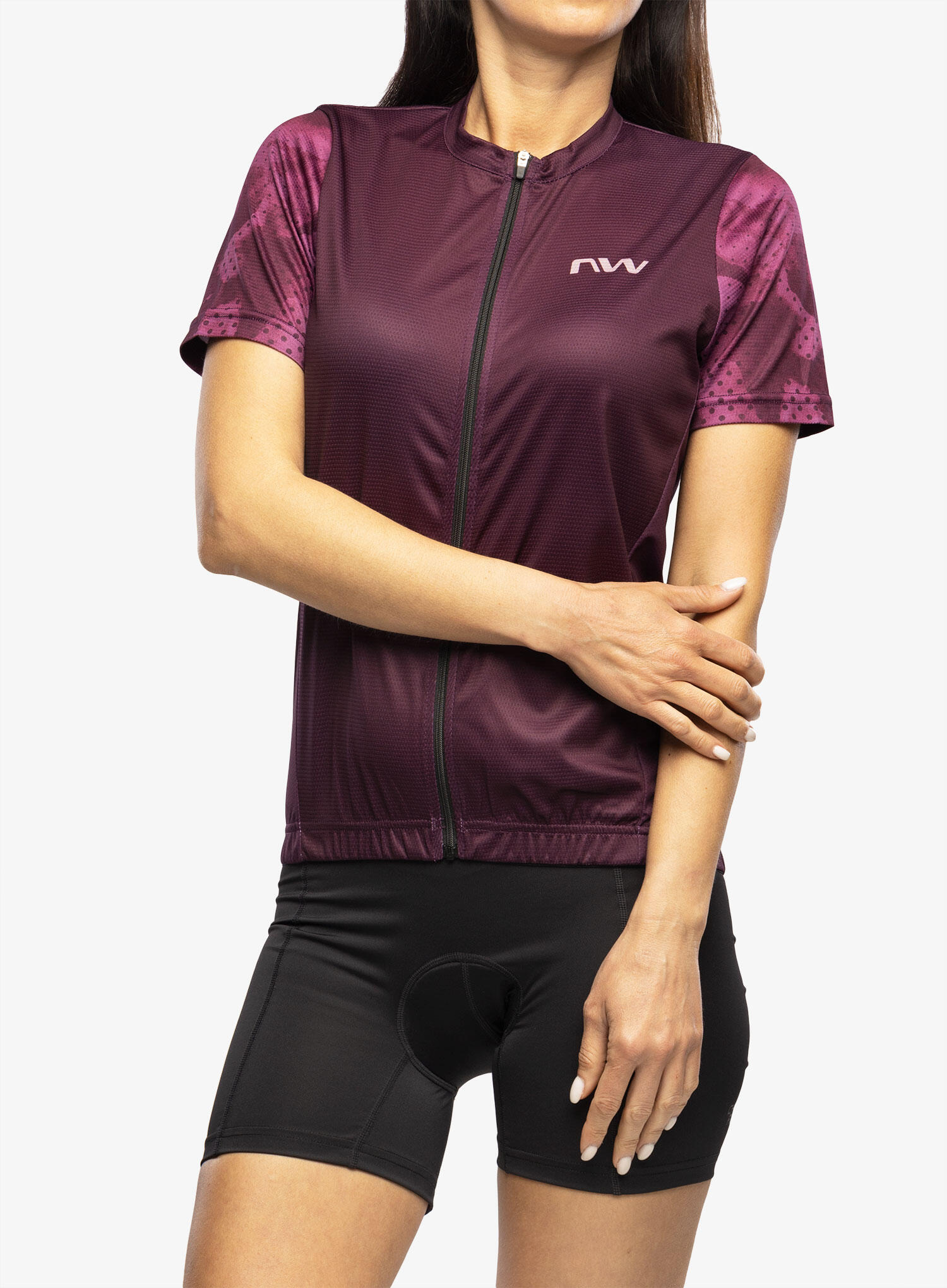 Maillot Manches Courtes Femme Northwave Origin Violet 3/7