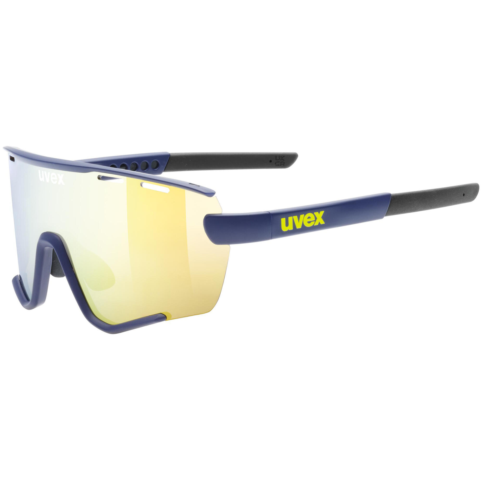Okulary rowerowe Uvex sportstyle 236 w zestawie z wymienną szybą