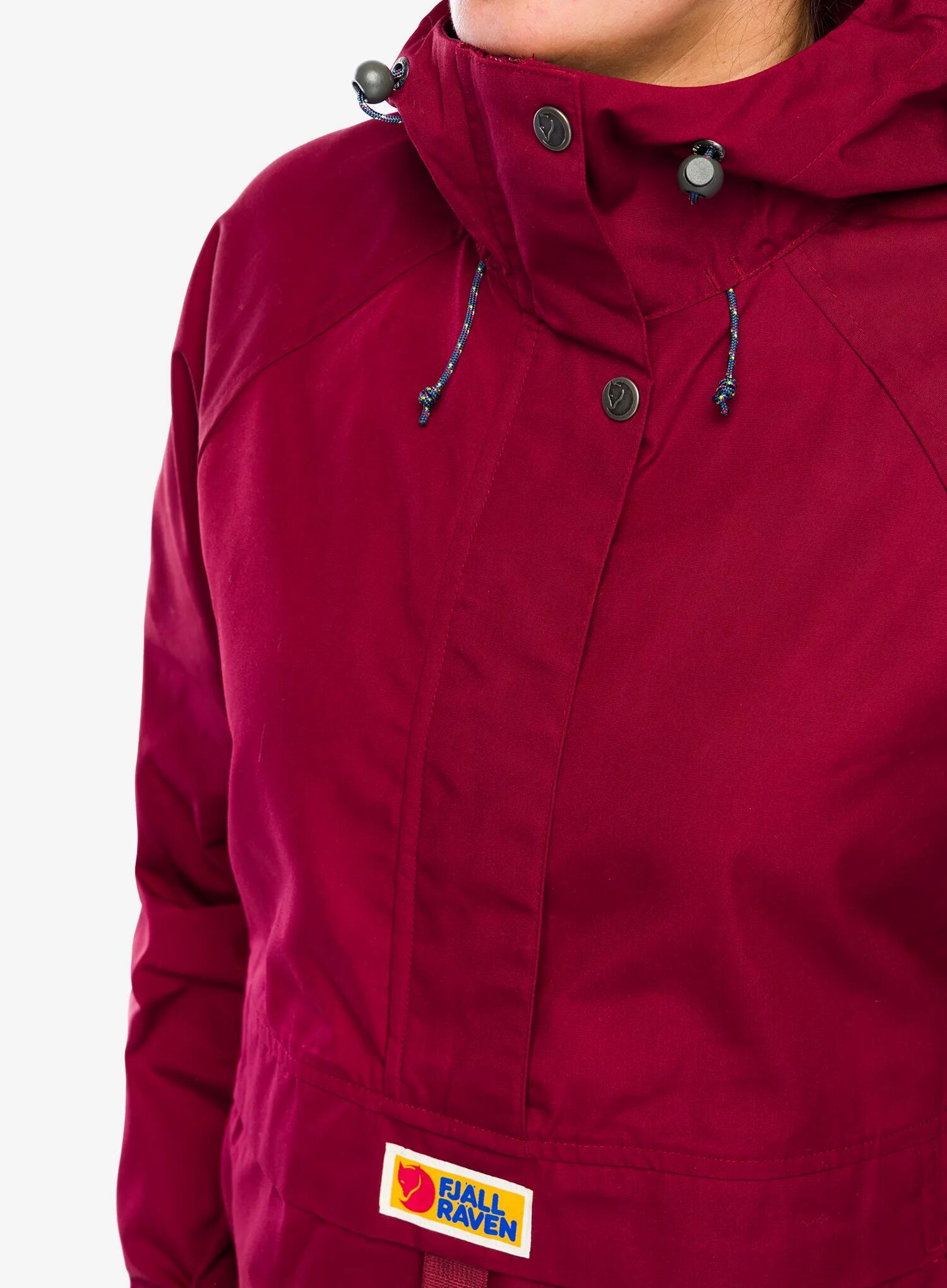 Kurtka przeciewiatrowa damska Fjallraven Vardag Anorak 5/7