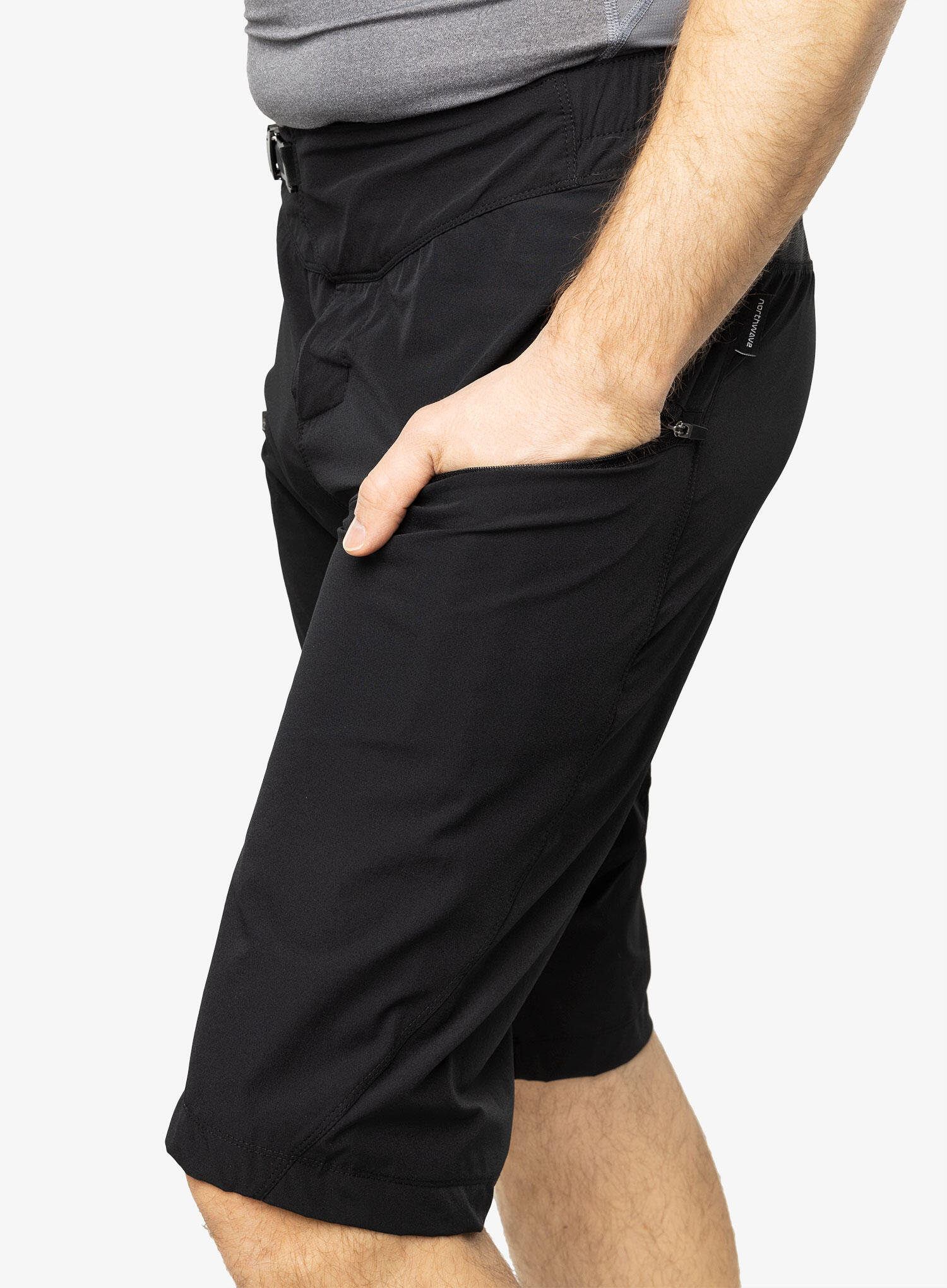 Short Northwave Bond Baggy Noir 5/7