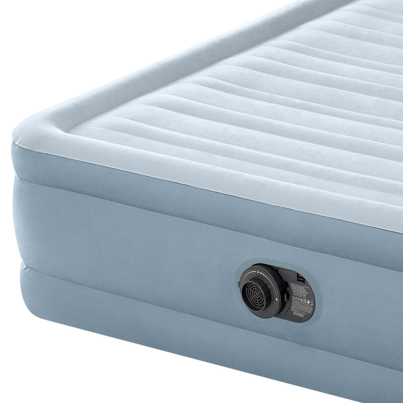 Cama de ar INTEX com cabeceira Dura-Beam Deluxe Plush Headboard