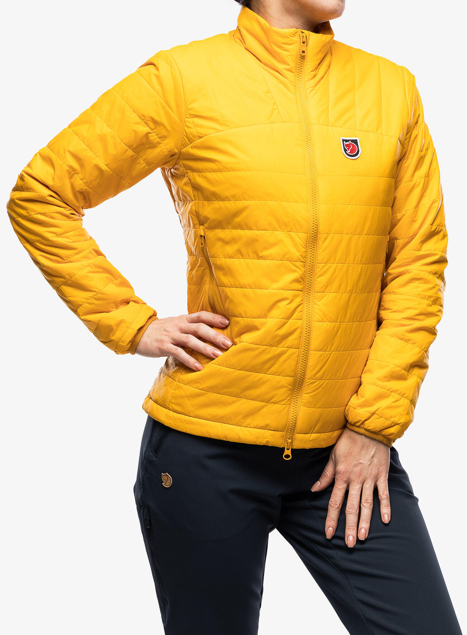 Kurtka zimowa damska Fjallraven Expedition X-Latt Jacket 5/7