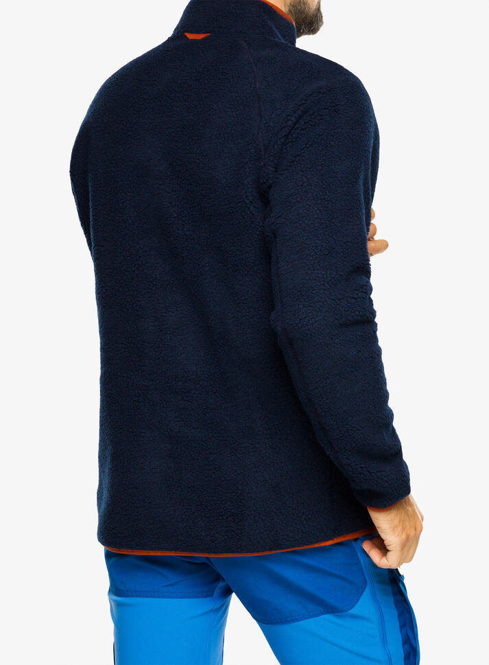 Kurtka polarowa męska Fjallraven Vardag Pile Fleece