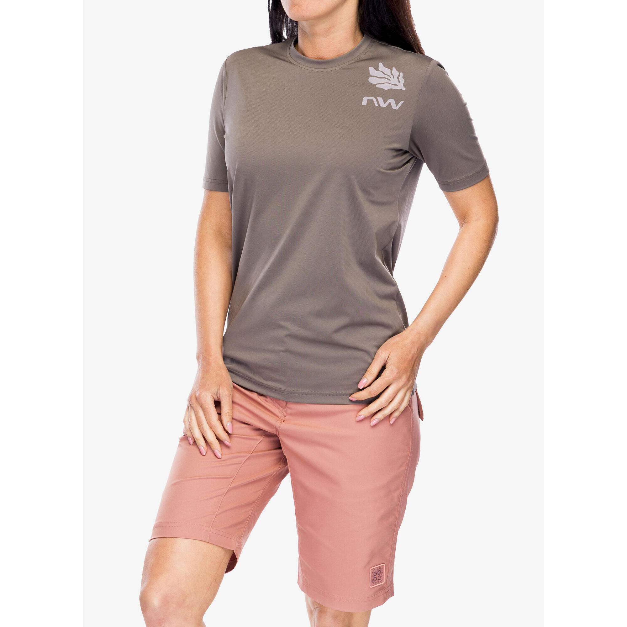 Koszulka rowerowa damska Northwave Xtrail 2 Jersey Short Sleeve