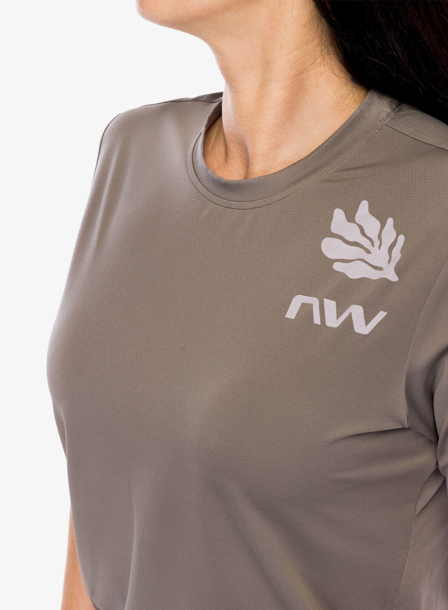 Maillot de manga corta Northwave Xtrail 2 Marrón para mujer 6/6