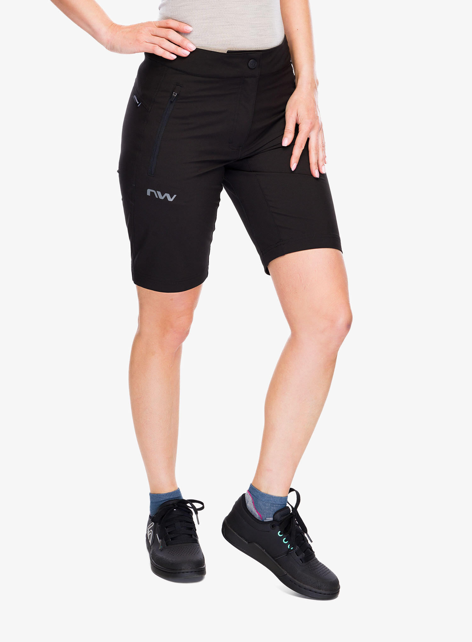 Short VTT Femme Northwave Escape 2 Noir 3/5