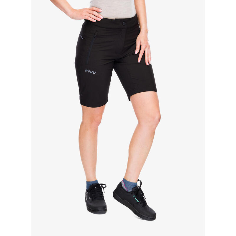 Szorty rowerowe damskie Northwave Escape 2 Baggy