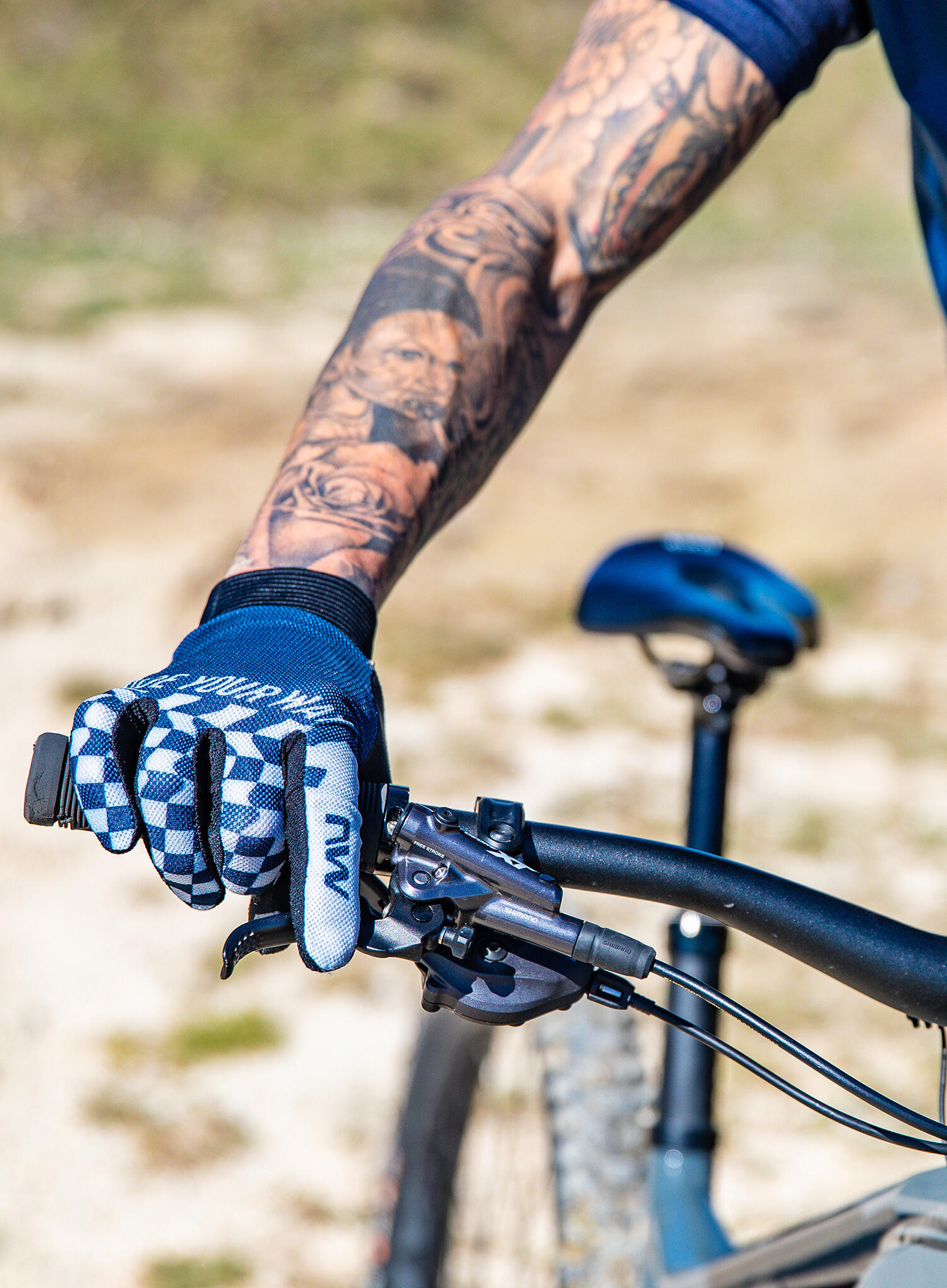 Rękawiczki rowerowe Northwave Air Lf Full Finger Glove 2/6