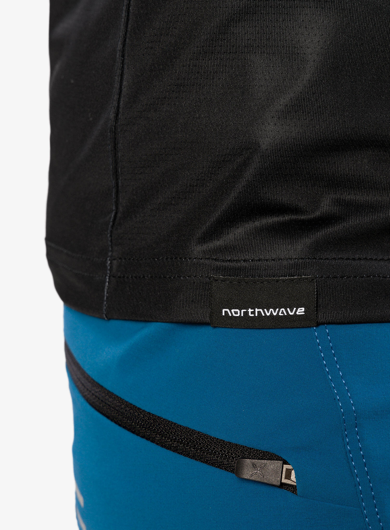 Maillot de manga corta para mujer Northwave Xtrail 2 Negro 6/7