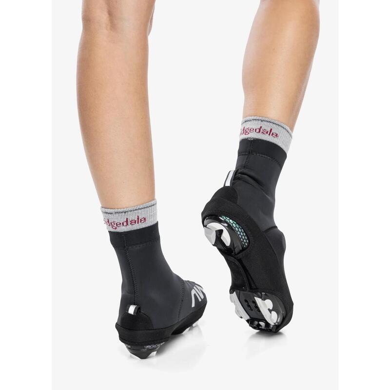 Huse protectie pantofi ciclism - Active Easy - negru