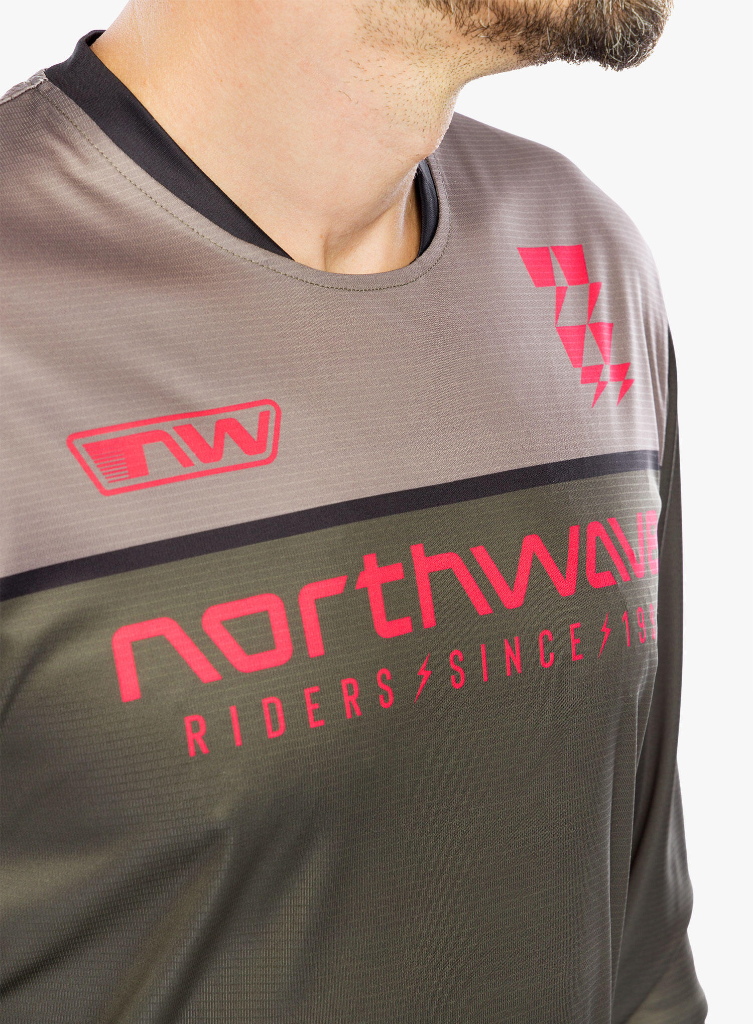 Koszulka rowerowa z długim rękawe NORTHWAVE Edge 2 Jersey Long Sleeve 6/6