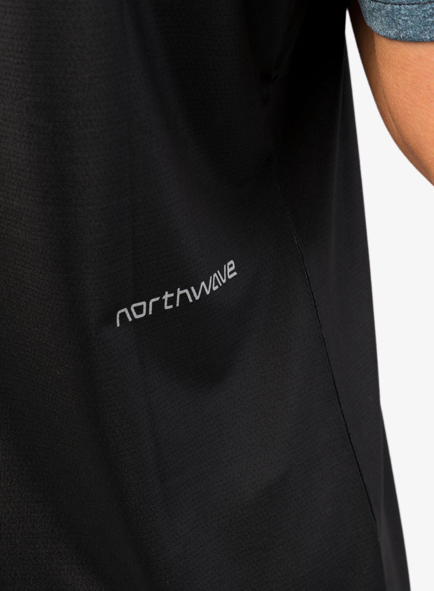 Maillot de manga corta para mujer Northwave Xtrail 2 Negro 7/7