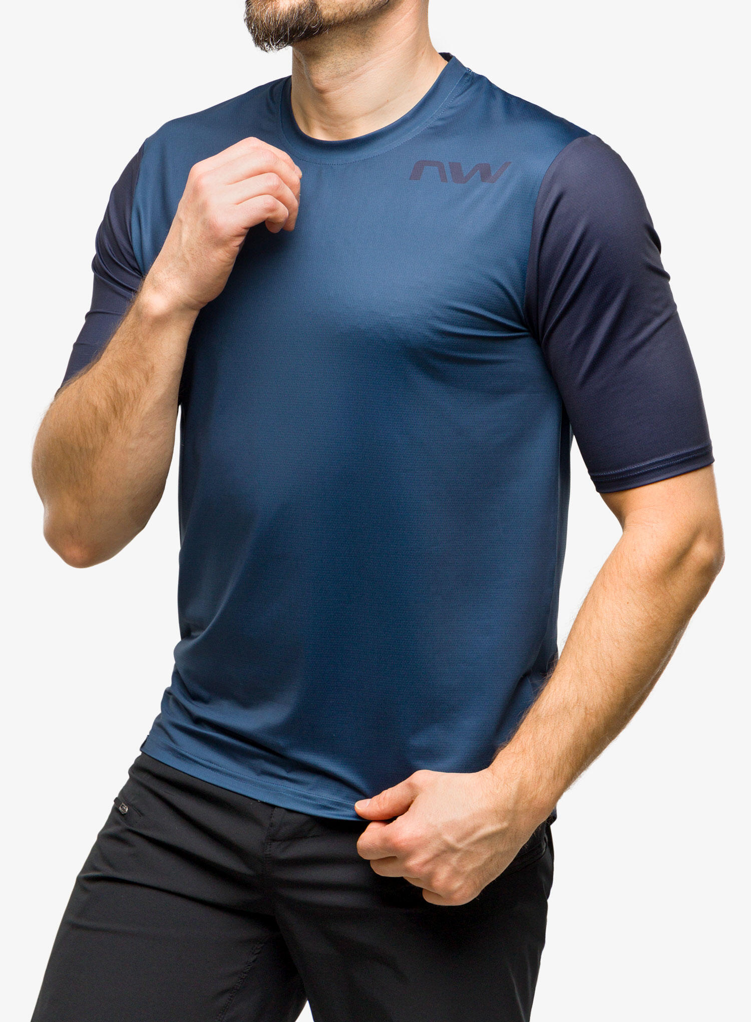 Camisa de ciclismo masculina northwave xtrail 2