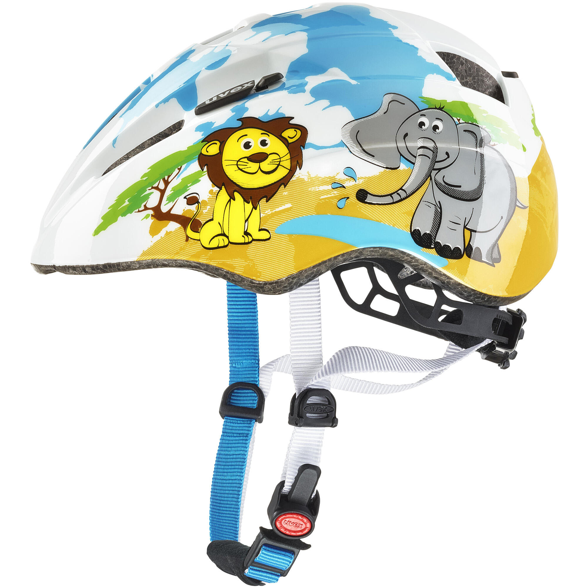 Kask rowerowy dla dzieci Uvex kid 2 6/7