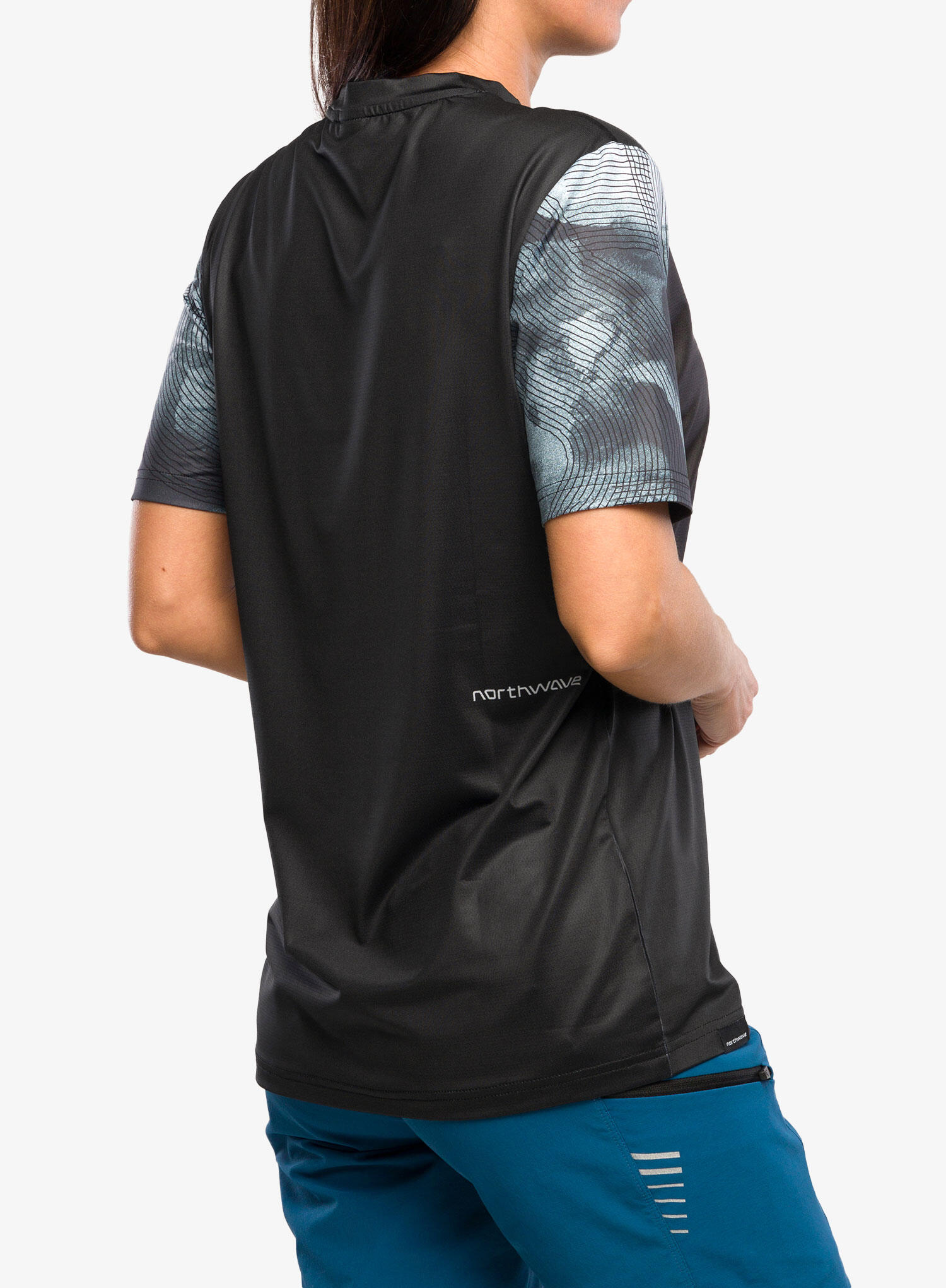 Maglia da ciclismo Northwave Xtrail 2 da donna 2/7